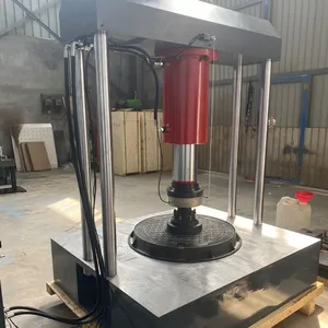 Polymer Concrete Cover Testing Machine Composite Manhole Cover Test Equipment Steel Manhole Cover Load Tester thumbnail-2