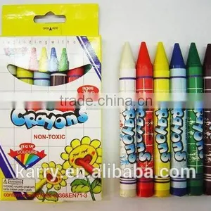 Wax Crayons Non-toxic for School Children NON TOXIC thumbnail-1
