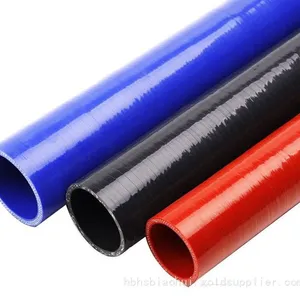 Auto Flexible Air Intake 1 Meter Turbo Rubber Silicone Hose thumbnail-1