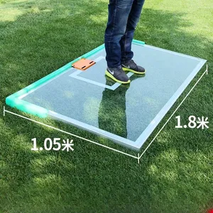 China Hebei Manufacturing Basketball Stand Basketball Backboard Custom Processing, Tempered Glass thumbnail-4