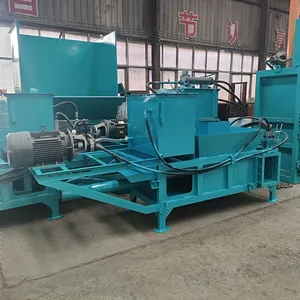 Straw Baler and Forage Briquetting Machine Used in Livestock Farming thumbnail-4