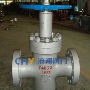 High Pressure Flange Flat Gate Valve Z43Y Cang Hai Valve thumbnail-4