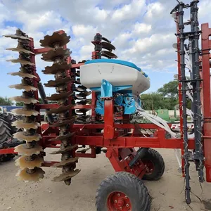 600L Pneumatic Seed Drill for Small Seeds and Granular Fertilizer Spread Sowing and Fertilizing thumbnail-2
