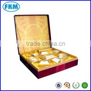 Personalized Paper Material and Paperboard Paper Type Moon Cake Box thumbnail-2