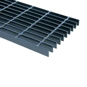 Industrial Hot Dipped Galvanized Steel Grating Panels for Walkways thumbnail-4