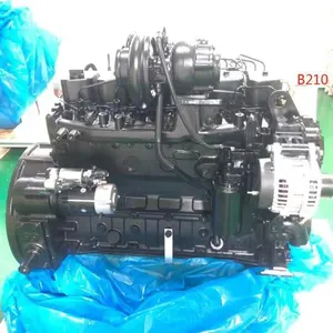 Good Price Cummins 4 Stroke 155kw B210 33 Diesel Engine for Engineering Vehicles thumbnail-4