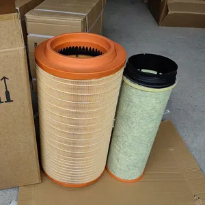 K2747 Air Filter for Sinotruk Machinery Engine Air Filter Element thumbnail-1