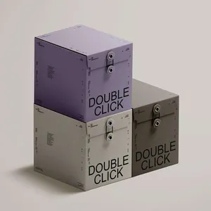 Sturdy Durable Customized Packing Box for Cosmetic Facial Paper Box thumbnail-1