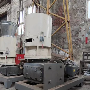 Pellet Press Machine Soybean Husk Pellet Wood Pellet Machine for Fire Pelets Home Use thumbnail-4