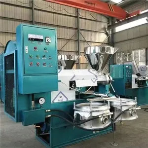 Screw Oil Press Machine Peanut Hazelnut Coconut Sesame Soybean Avocado Sunflower Oil Pressing Machine Oil Presser thumbnail-4