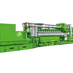 JENBACHER J624 Natural Gas Generator Set 4500KW 10500V New thumbnail-2