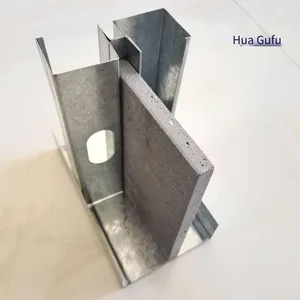 High-sound-insulation and Vibration-damping Keel for Ktv Walls, Vibration-damping and Sound-insulating Keel for Hotel Internal Partitions, Double-cavity Silent Light Steel Keel thumbnail-3