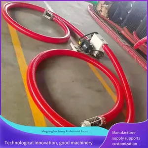 Wharf Grain-loading Screw Grain Suction Machine, Small Vehicle-loading and Material-feeding Suction Machine, Single-phase Rice Hose Grain Suction Machine thumbnail-1