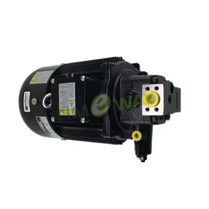 Hydraulic Oil Pump UVN Series Vane Pump Connects With Motors UVN-1A-1A4-1.5-4-11 Fit for Hydraulic Power Station thumbnail-2