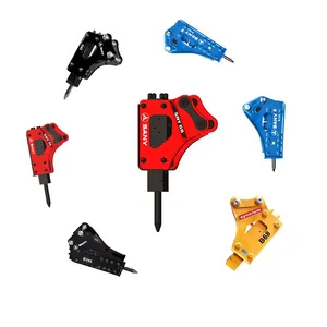 Genuine SANY Hydraulic Breaker Hammer for Excavator | Rock Breaker Attachment for SY215 SY365 thumbnail-2