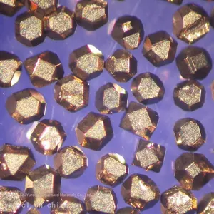 Metal-coated Diamonds, Nickel-plated, Titanium-plated, and Copper-plated Diamonds, 25/30 - 325/400 thumbnail-1