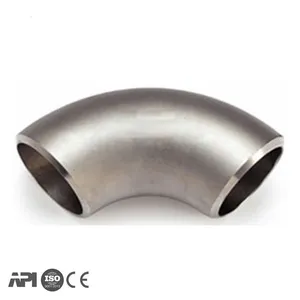 Butt Weld Stainless Steel SS Pipe Elbow A403 WP304 304L 316 316L ASME B16.9 thumbnail-3