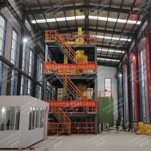 China Skimmed Milk Concentrator Triple Effect Falling Film Evaporator thumbnail-5