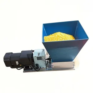 DY-168 220V Electric Double Roll Stainless Steel Corn Grinder - Household Malt Crusher - Small Machine thumbnail-5