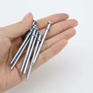 POWER Duplex Nails 50mm-75mm Hot-Dipped Galvanized for Outdoor Use thumbnail-4