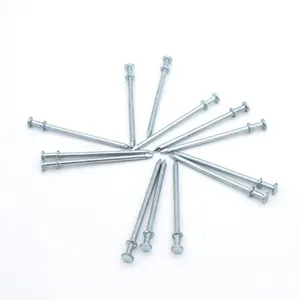 POWER Duplex Nails 50mm-75mm Hot-Dipped Galvanized for Outdoor Use thumbnail-3