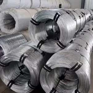 Steel Wire & GB Standard Steel Wire，Q195、Q215、Q235、SWRM10、SWRM12、35#、45#、50#、SWRH45A、SWRH50A、65#、70#、75#、80# thumbnail-1