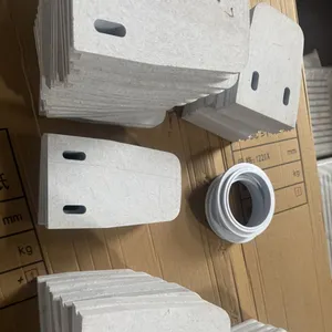 High Density Special-Shaped Calcium Silicate Board N14/N17, Can Be Specially Customized thumbnail-1
