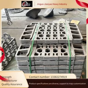 Zg40cr25ni20si2 Heat-resistant Steel Furnace Bottom Plate, Special for Box-type Furnace, Resistant to 1200℃ Without Scaling thumbnail-3