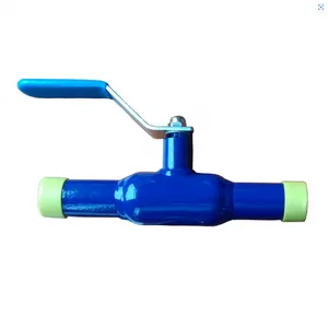 Own Brand ANSI GOST Q61F 300LB Welded Ball Valve DN80 DN200 Carbon Steel Ball Valve for Steam Water Gas thumbnail-2