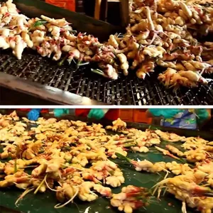 Ginger Juice Processing Line, Ginger Beater, Ginger Tea Ginger Powder Processing Line Ginger Peeler thumbnail-6