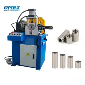 Single Double Head Pipe Tube Bar End Automatic Hydraulic Pneumatic Chamfering Bevel Machine thumbnail-1