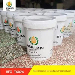 6024 Special Gear Oil for Wind Turbine Reducers, Low-temperature, Long-lasting and Anti-wear, Special for Wind Power Equipment thumbnail-2