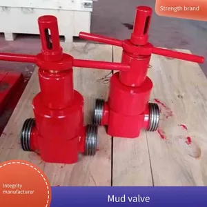Soft-sealed Mud Gate Valve Z23x-350 Dn65, Special Valve for Oil Fields, Imported Valve, Water Injection Valve thumbnail-5