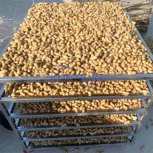 Small Automatic Tray Dryer Machine Pellet Pet Feed Dryer Seed Drying Paddy Grain Drying Machine Industrial Food Dehydrator EPC thumbnail-5