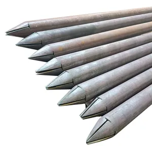 Hot Sale Petroleum Extraction Tunnel Supporting Injection Pipe Pre Support for Tunnel Tunnel Pipes With Perforations thumbnail-1