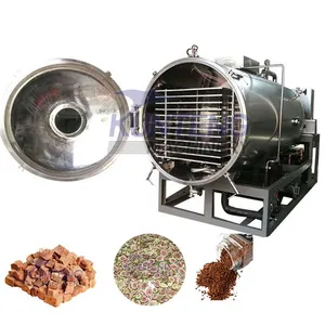 Vacuum Seafood Fish Meat Products Freeze Drying Machine Honey Frozen Coffee Freeze Drying Machine thumbnail-1