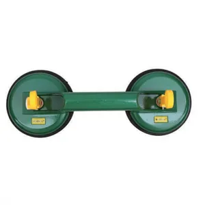 Painted Aluminum Alloy Glass Suction Cup, Single/Double/Triple Claw Lifter thumbnail-2