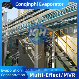 MVR Evaporator for Seawater Desalination in Municipal Water Supply, 10 T/D thumbnail-3