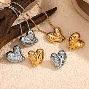 Stainless Steel Dog Tag Necklace With Black PVD Coating 2mm Thick Durable Chain Factory Direct Price thumbnail-1