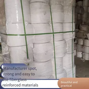 Fiberglass Cloth, Fiberglass Grid Cloth, Hand-laid, Wound, Molded, Pultruded Glass Fiber Chopped Strand Mat and Surface Knitted Felt thumbnail-4