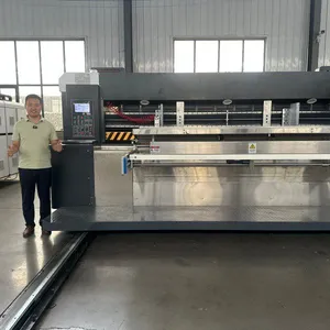 High Precision Auto Flexo Printer Slotter Die Cutter thumbnail-4