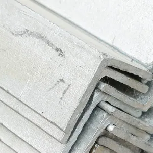 Hot Rolled Equal Unequal L Shape Galvanized Black Structural Construction Carbon Steel Angle Steel thumbnail-3