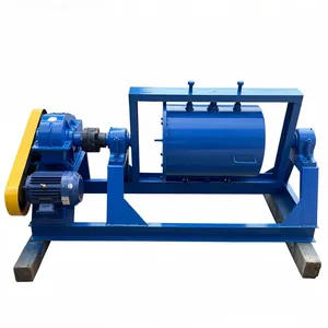 Laboratory Cylinder Ball Mill 400*600 Small Ore Grinding Machine for Mineral Beneficiation Test thumbnail-1