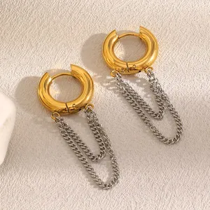 Laser Engraved Stainless Steel Earrings for Sensitive Skin 304 Grade Bulk Order Direct thumbnail-1