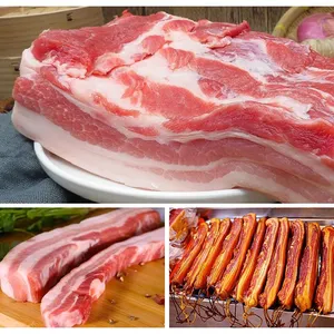 High Output Fresh Raw Meat Strip Cutting Industrial Meat Cutter Machine Commercial Electric Meat Cutter Machine For Beef Pork Processing Plant thumbnail-5