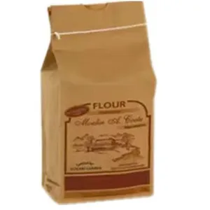 Custom Logo 250g-1kg Foil Lined BOPP/VMPET/LDPE Side Gusset thumbnail-3