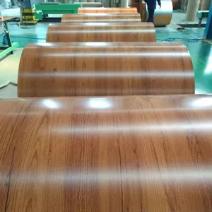 Durable Color Coated Steel Coil for Construction Building Materials thumbnail-2