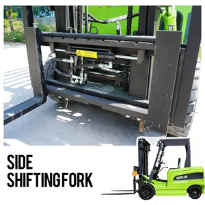 Electric Forklift 1 Ton 1.5 Ton 3 Ton Warehouse Handling Lift Battery Forklift 4 Wheel Montacargas for Sale thumbnail-5