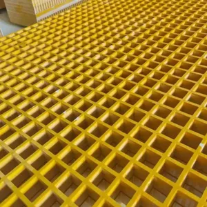 Customizable Durable FRP Grating Fiberglass Reinforced Plastic Grate for Industrial Use thumbnail-5