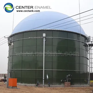 Single Membrane Roofs for Biogas Tanks: Cost-Effective and Airtight Solutions thumbnail-1